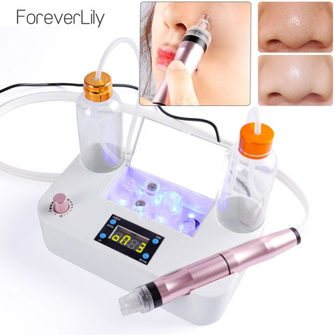 Portable Oxygen Spray Water Injection Hydro Jet Beauty Machine Blackhead Clean Skin Rejuvenation Oxygen Facial Care Tools